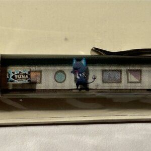 Disney Twisted Wonderland Floaty Pen Cat Moves to Can of Tuna Japan Video Game